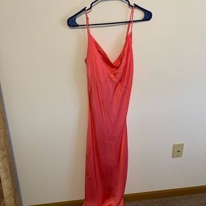 Zara Slip Midi Dress